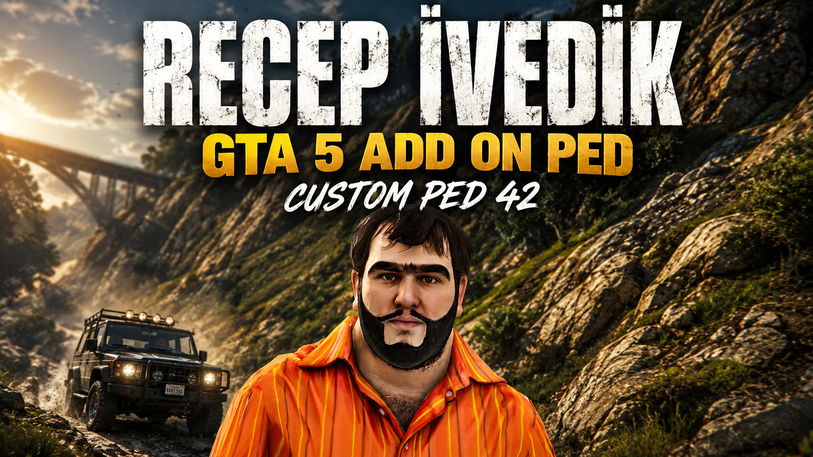Recep Ivedik | FiveM Custom Ped 42