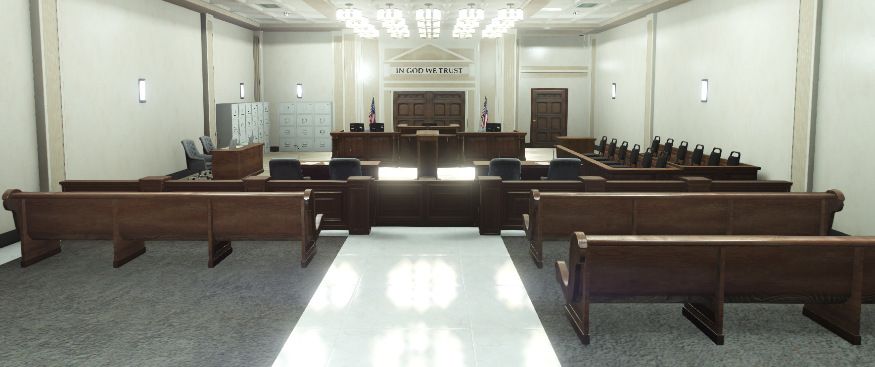 County Jail & Criminal Court
