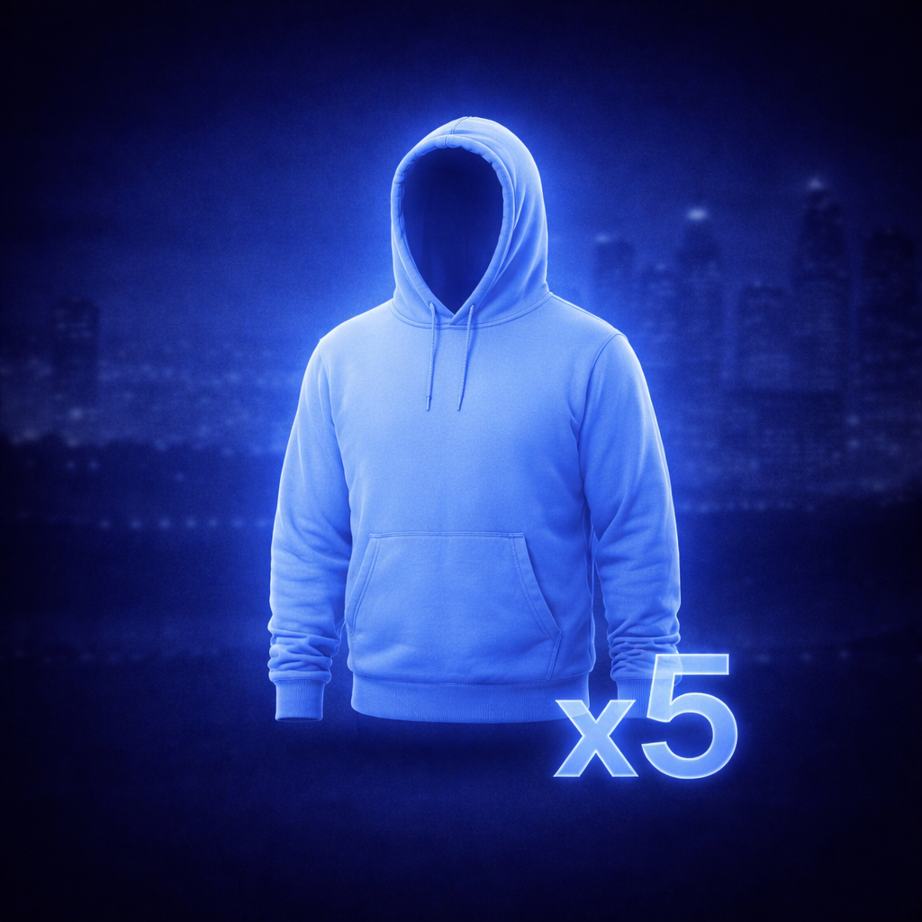 x5 Clothing Slots