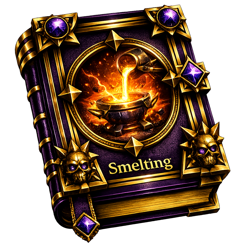 🔥 Smelting