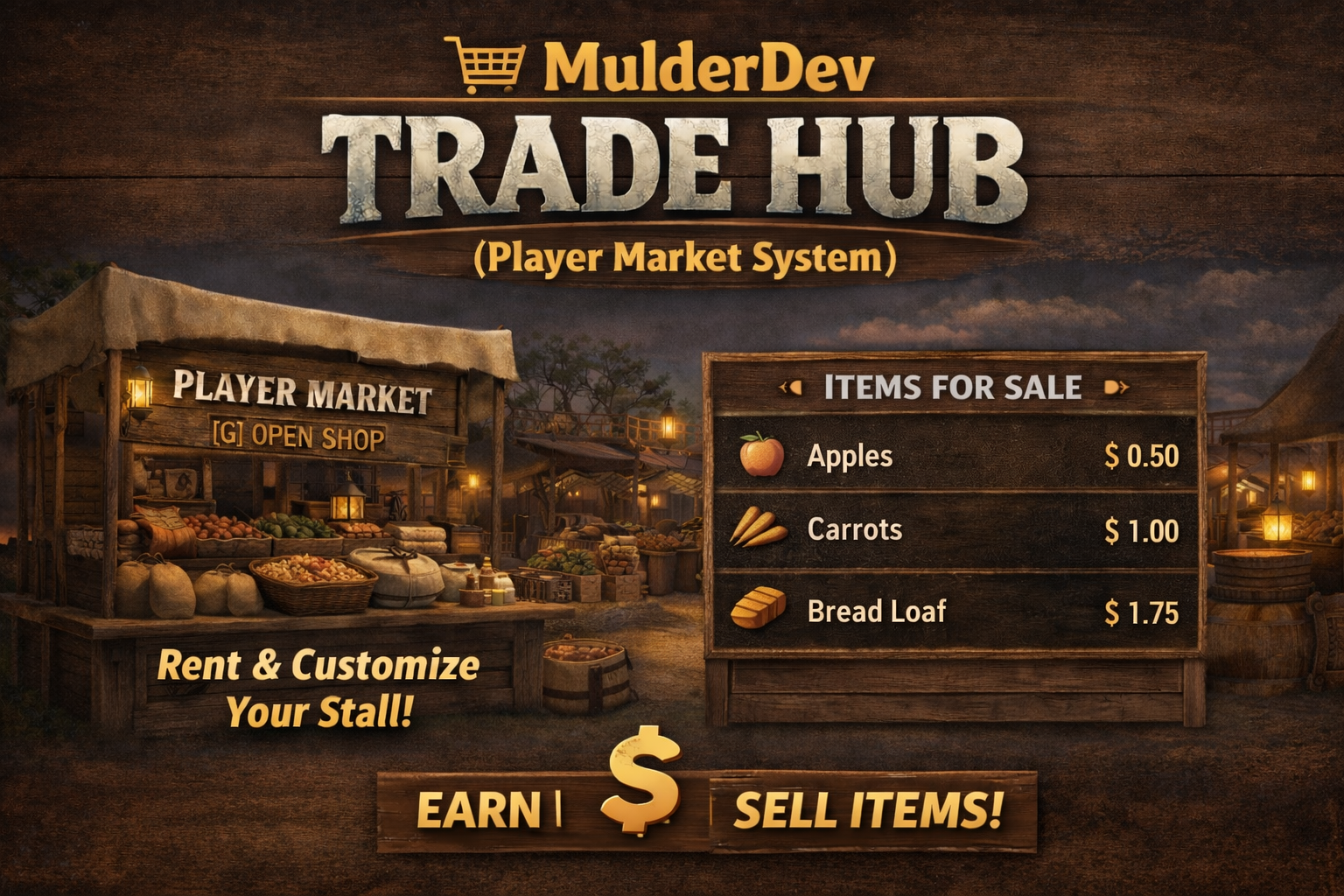 MulderDev Trade Hub  (VORP) - V 1.1