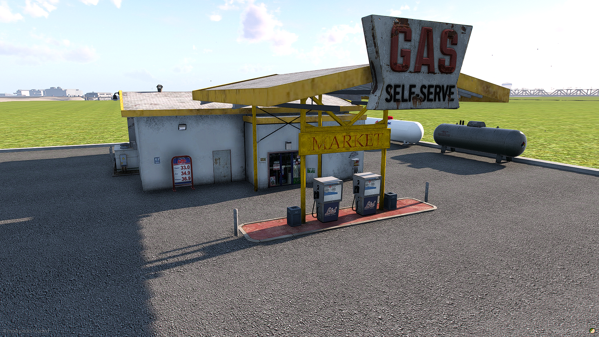Gas Stations