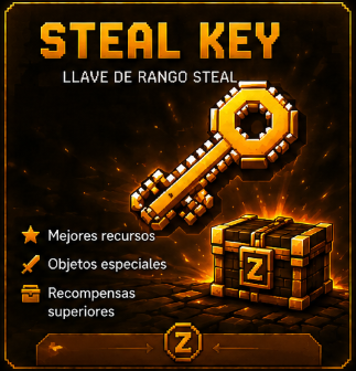 LLAVE STEAL