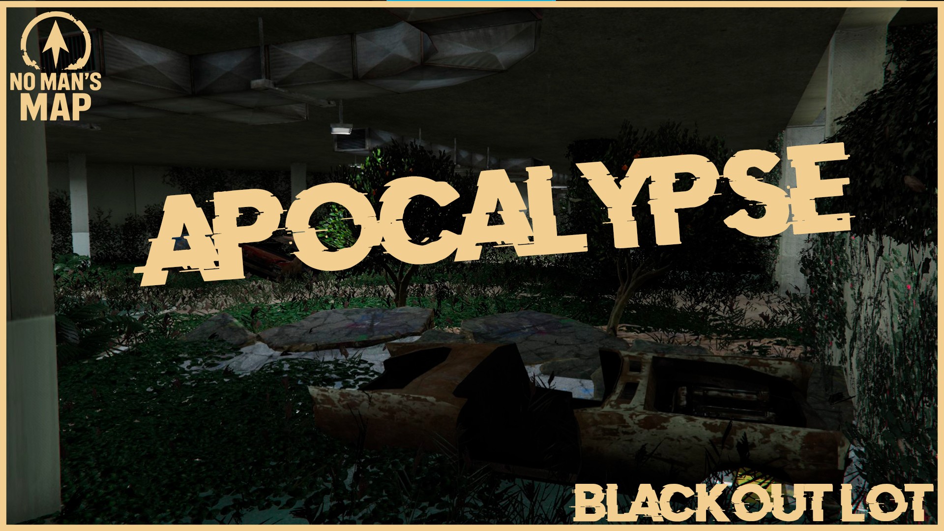 No Man’s Map | GTA V & FiveM Survival Maps