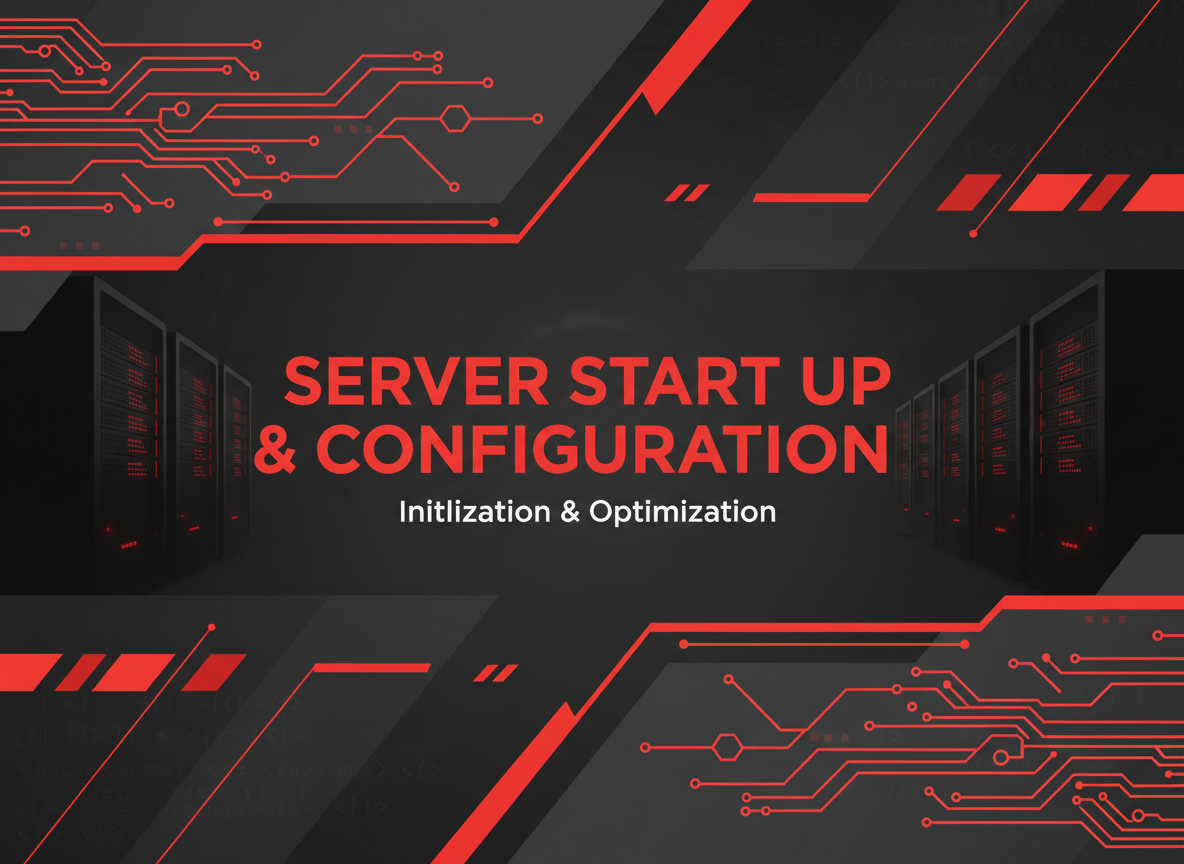 Server Start up & Configuration