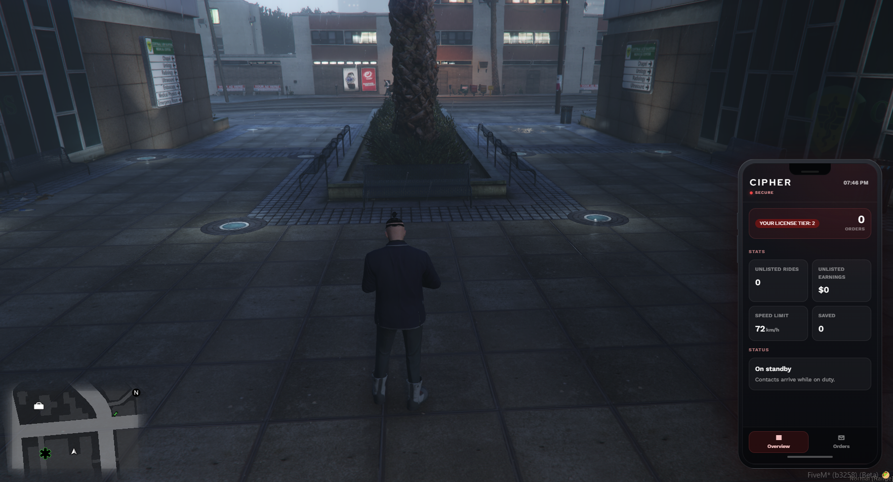 Advanced Taxi Job V2