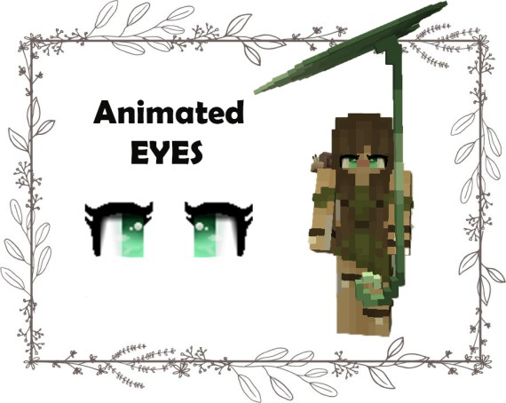 Light Green Eyes ANIMATED