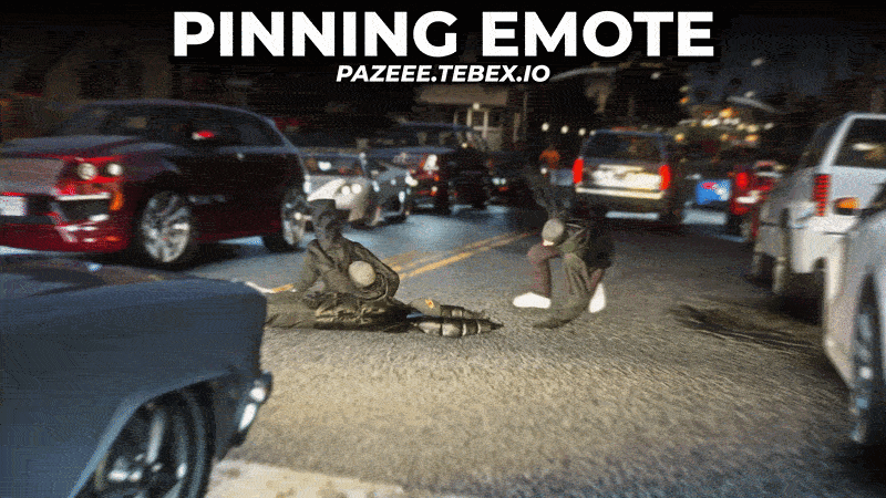 Pinning Emote