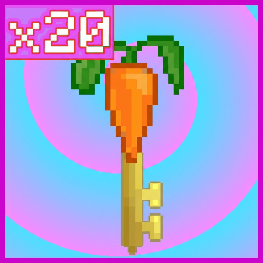 x20 Carrot Keys