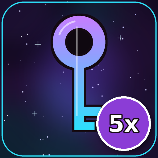 5x Asteroid Keys