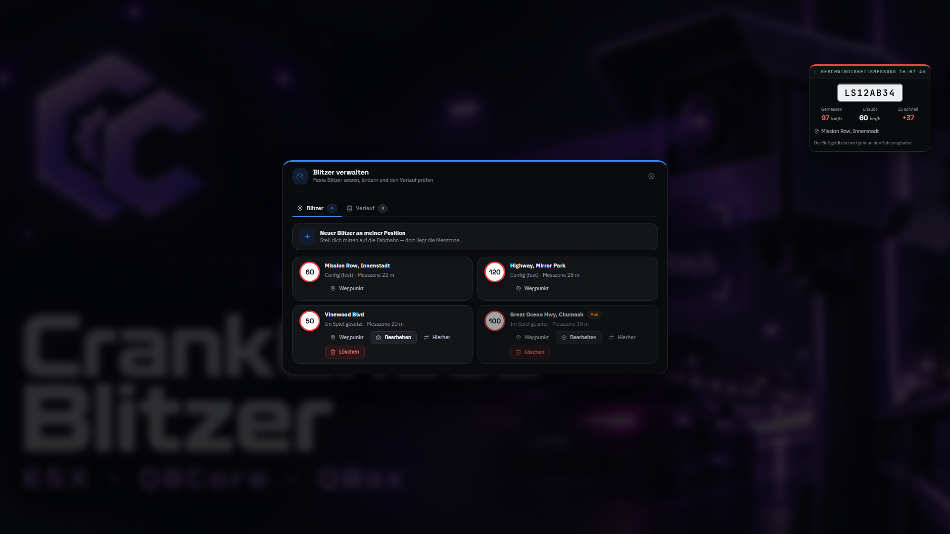 CrankChaos Blitzer – Bild 2