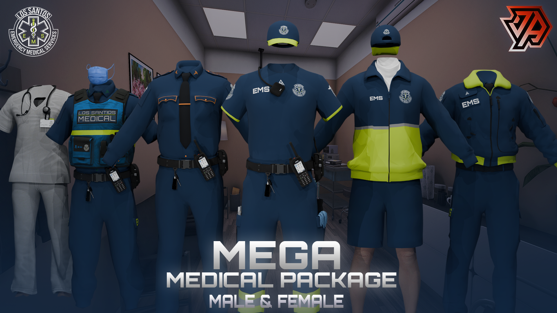 Mega EMS Pack