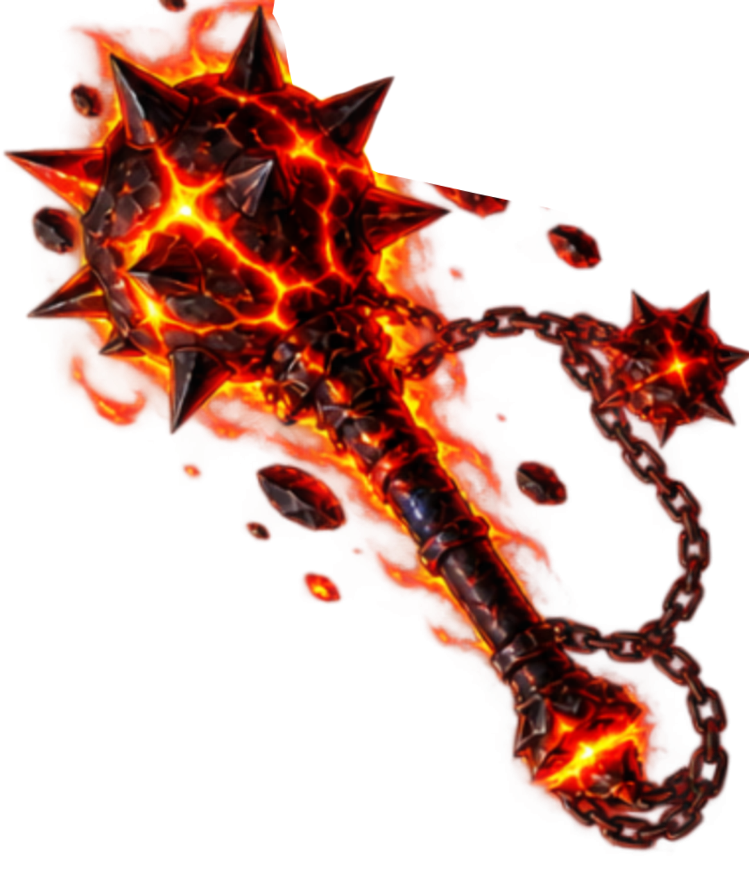 Inferno Mace
