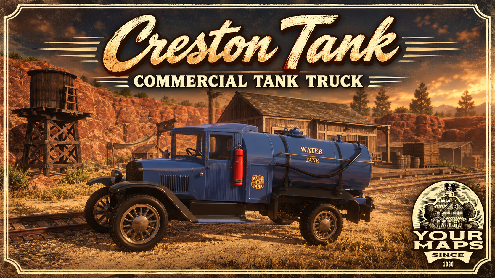 Creston Tank