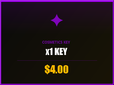 Cosmetics Key x1