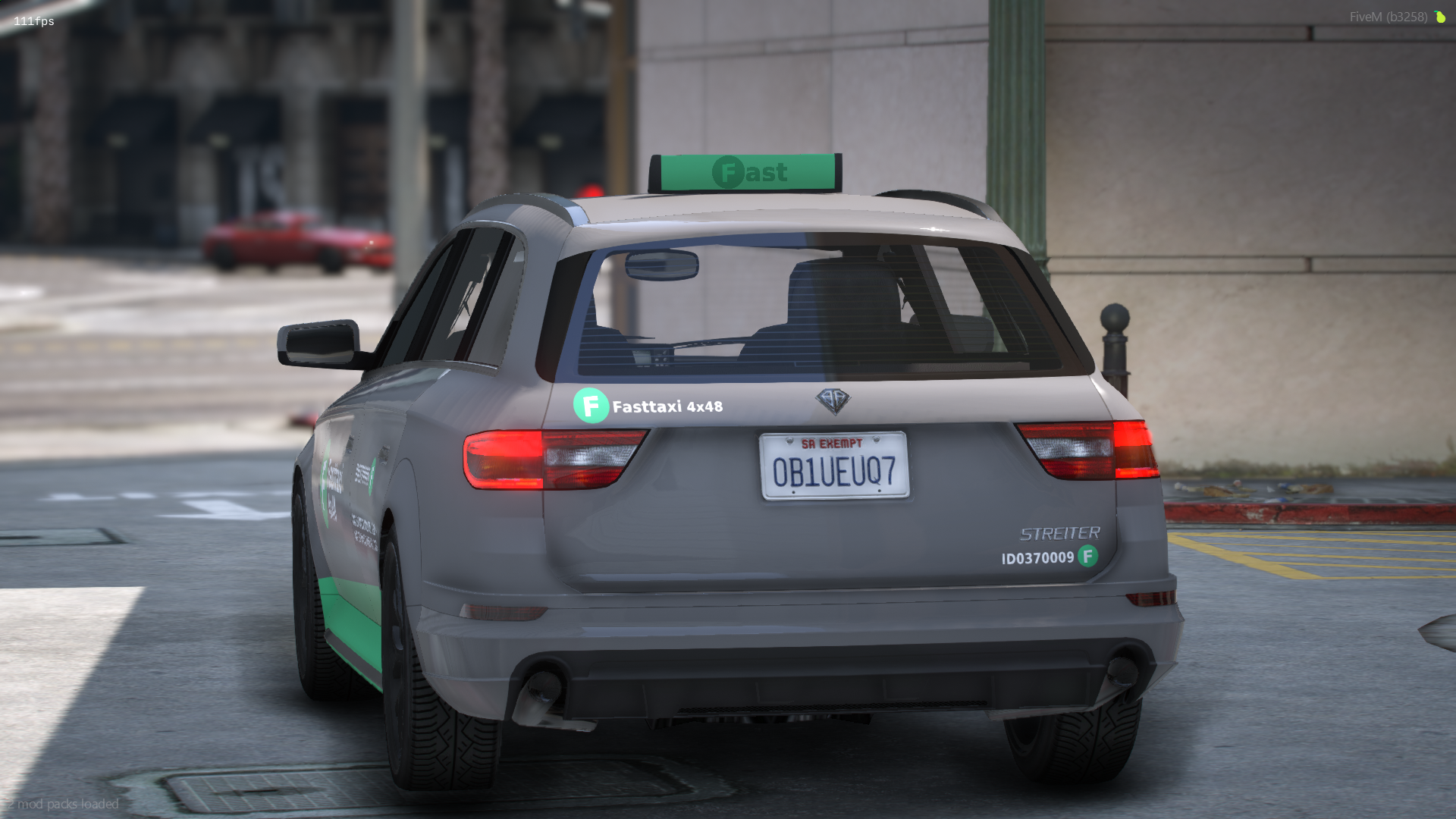 Benefactor Streiter 2 - Fasttaxi