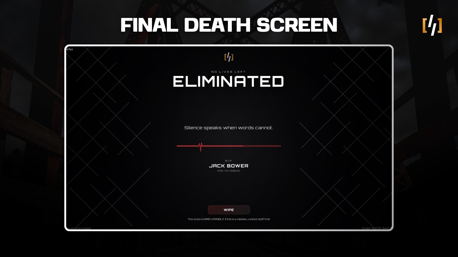 Lives System