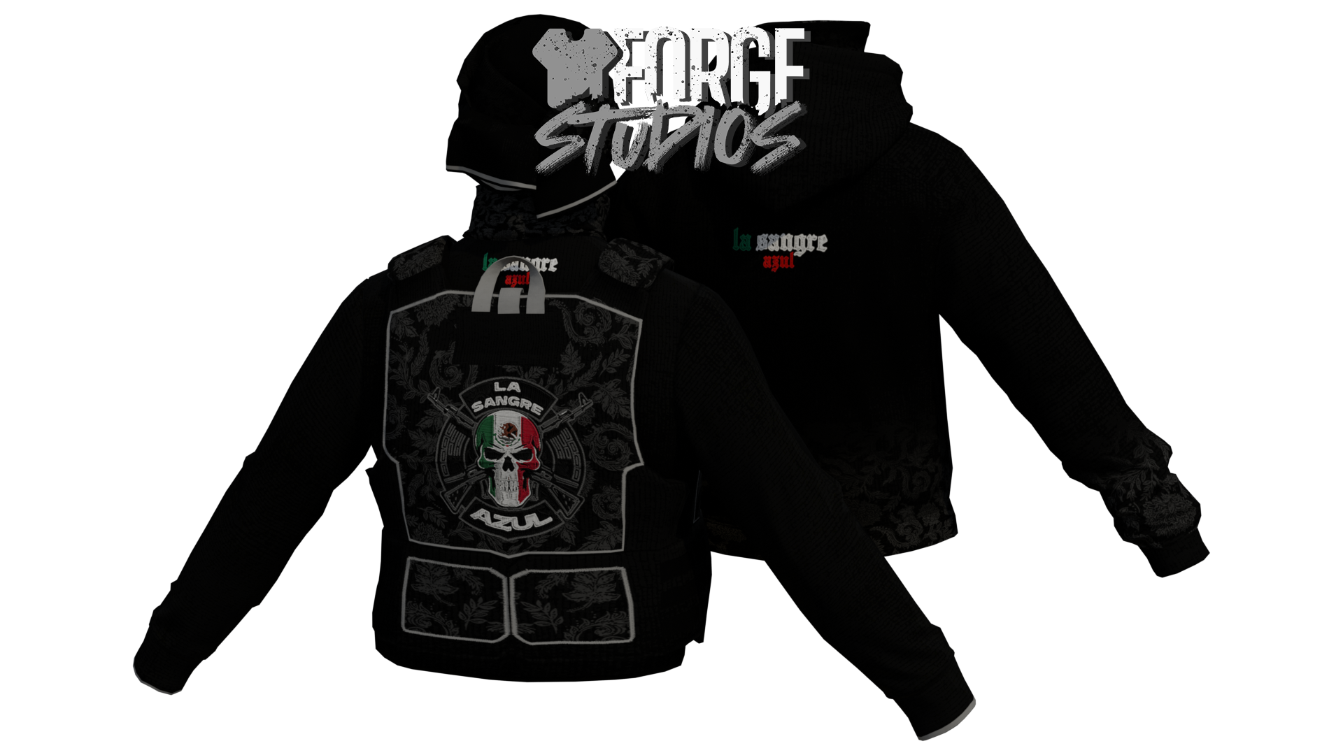 La Sangre Azul FiveM Clothing Packs (Faction) Pack — outfit preview 2