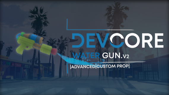 [ESX/QB/QBX] Water Gun