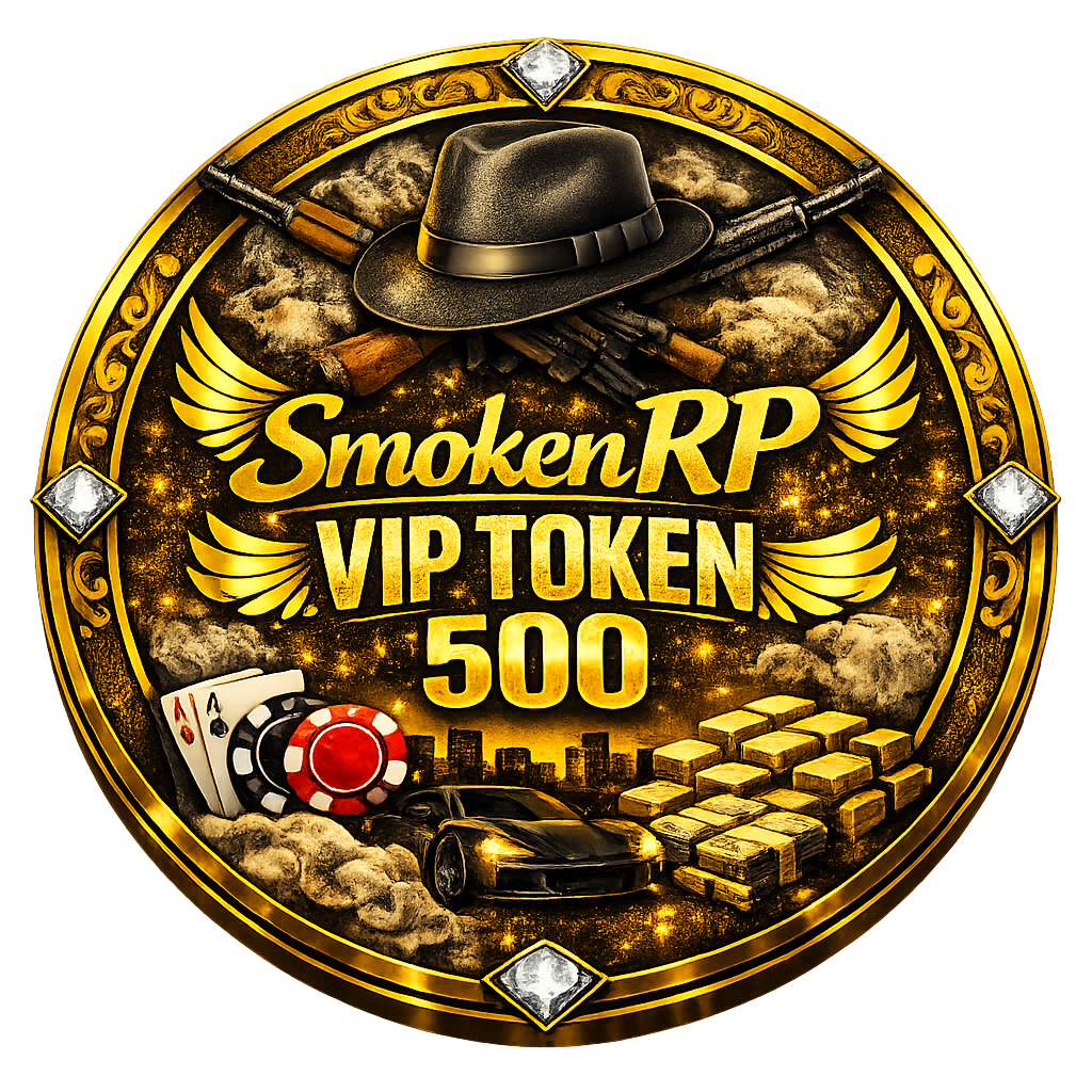 500 SMOKEN VIP TOKENS