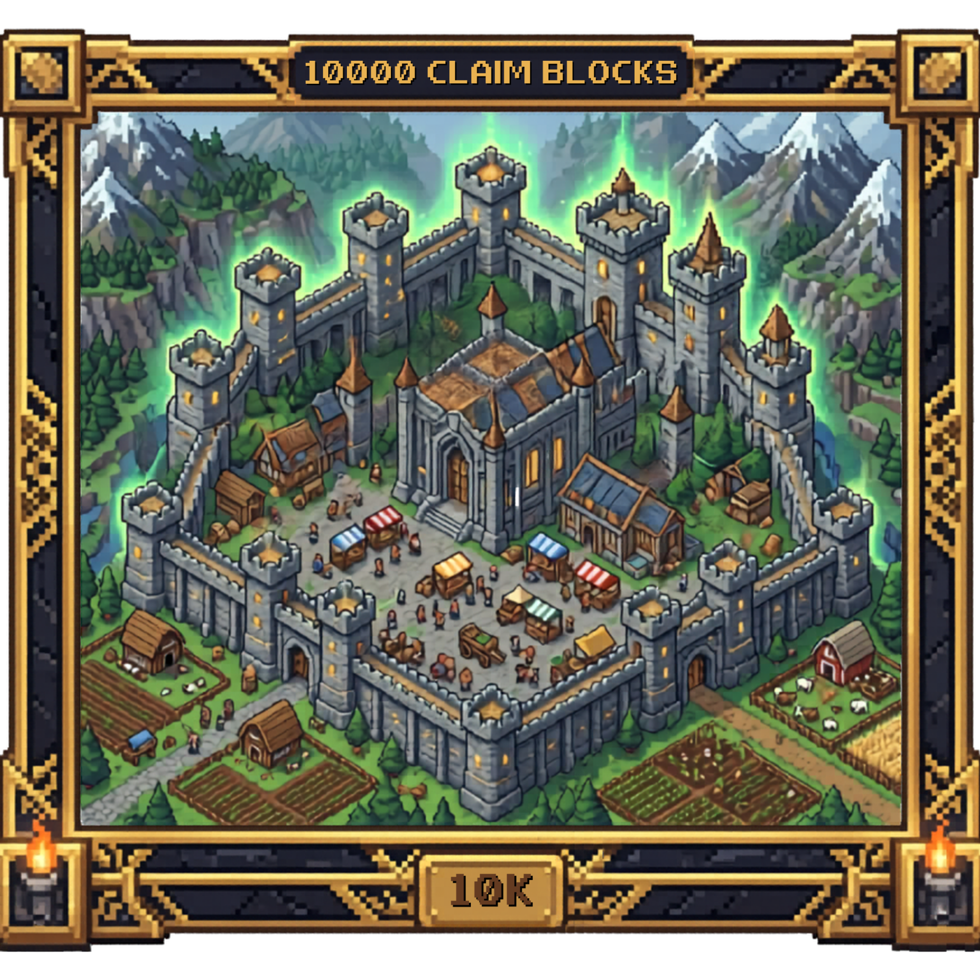 10000 Claim Blocks