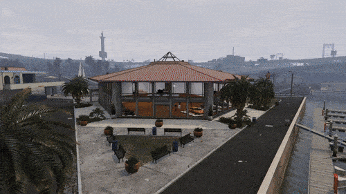 Vespucci car dealer map