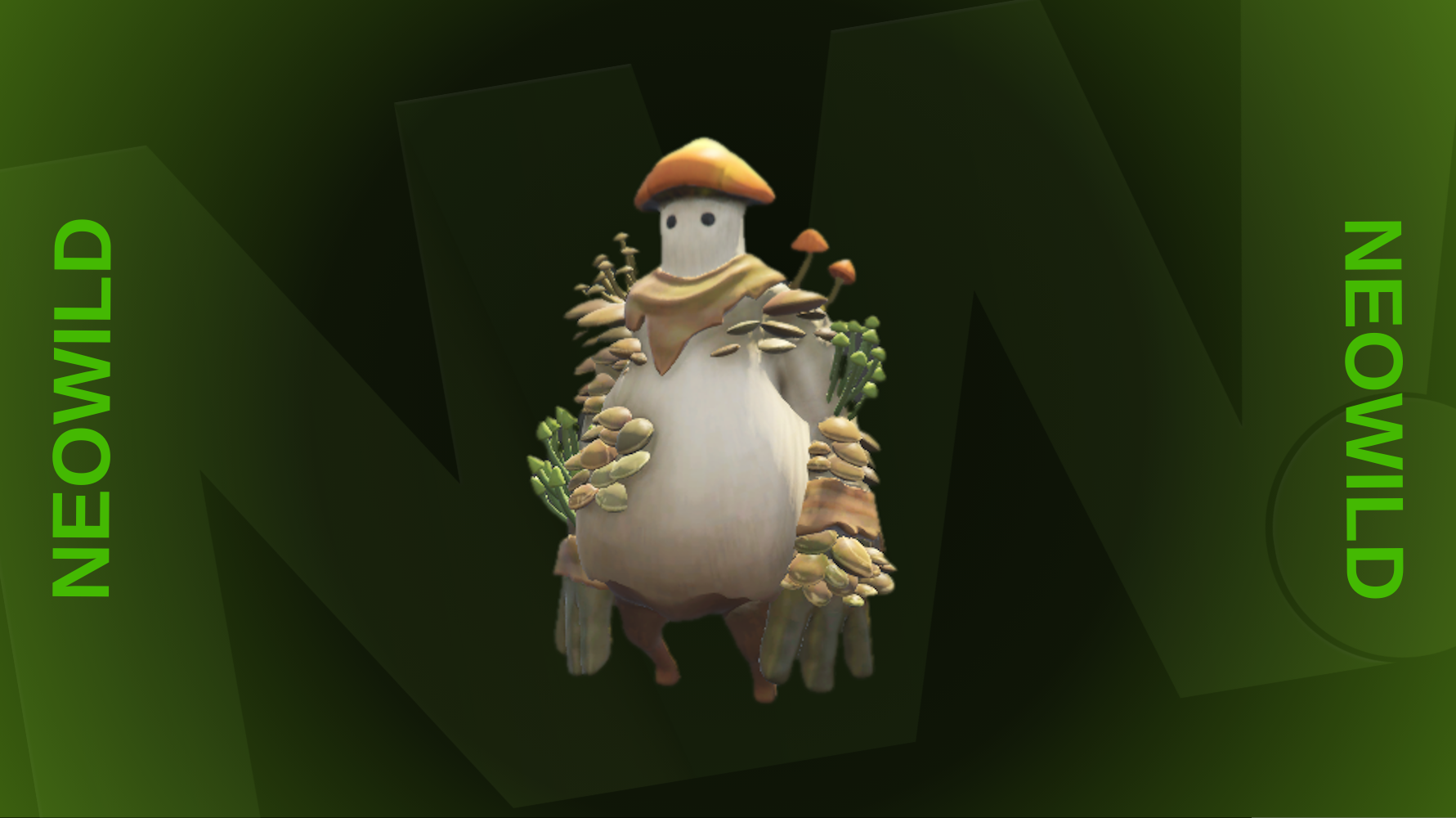 Big Mushroom Guy