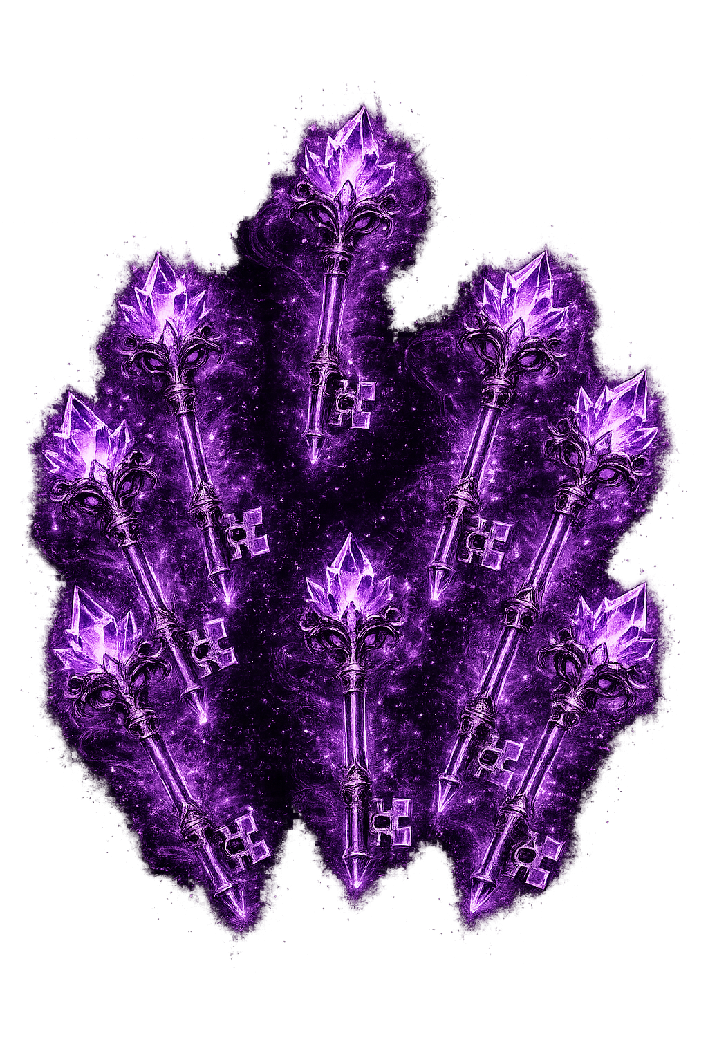 10 BloodForge Keys