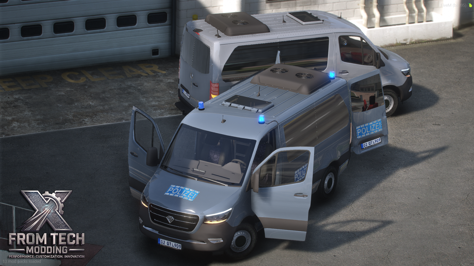 FTM Benefactor Sprintey GruppTransporter Lore Friendly SEK
