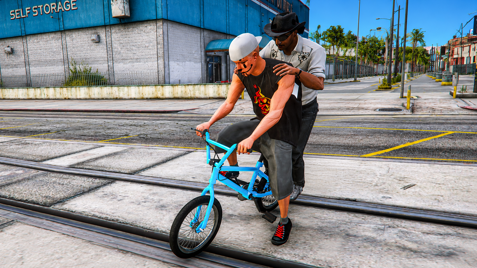 2 Seat BMX