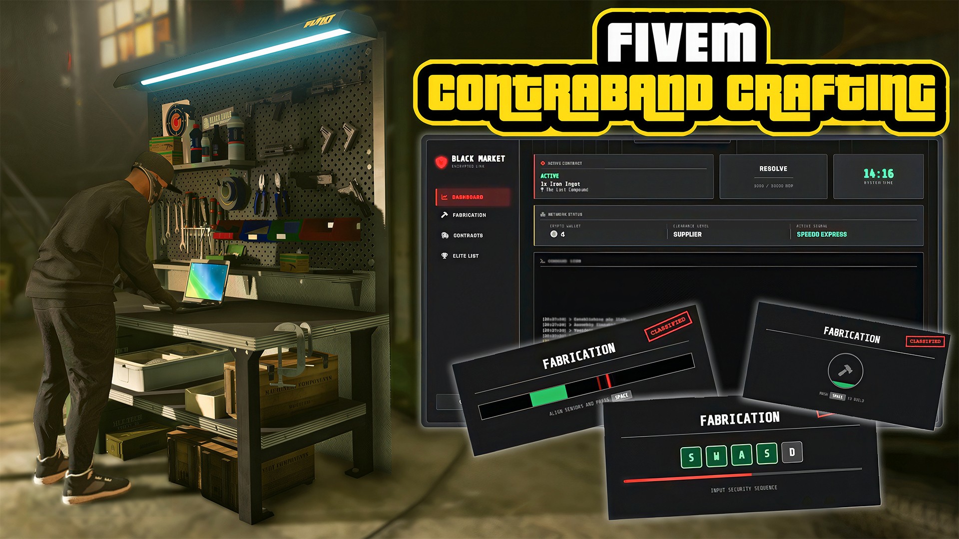 Contraband Crafting