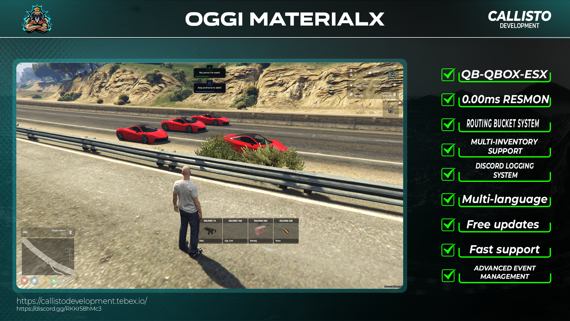 Oggi Highway Event | Advanced Team Battle System