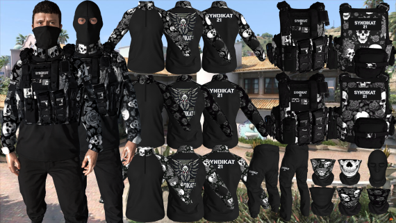Syndikat StrikeTeam 1 [M+F]