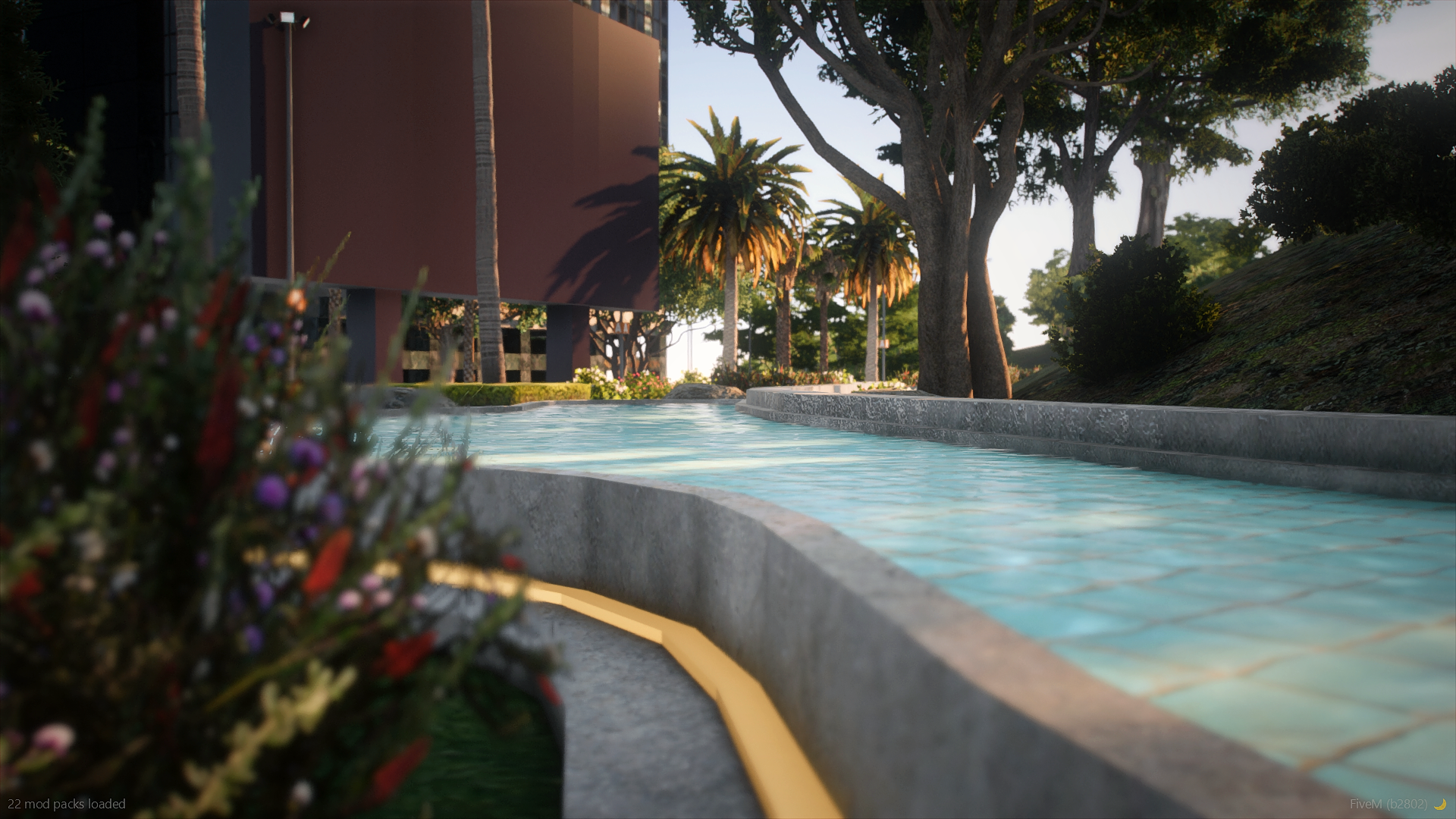 Grand Meridian MLO | Bank, Club, Theatre & Rooftop Restobar