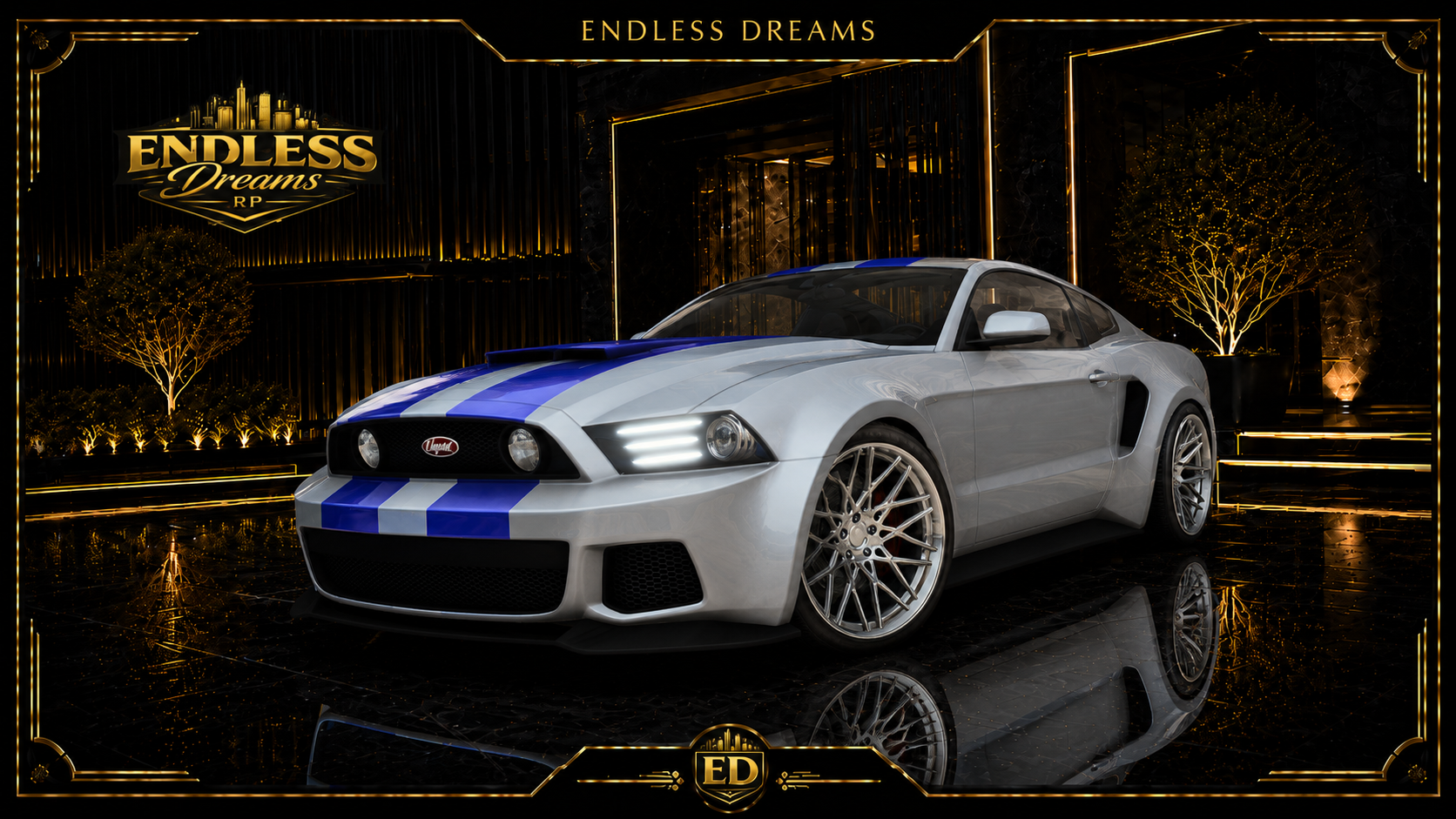 Vapid Dominator GTS CTX Vehicle Access Pass