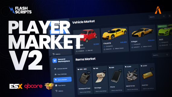 Trade & Buy Market (TBM) v2 (OpenSource)