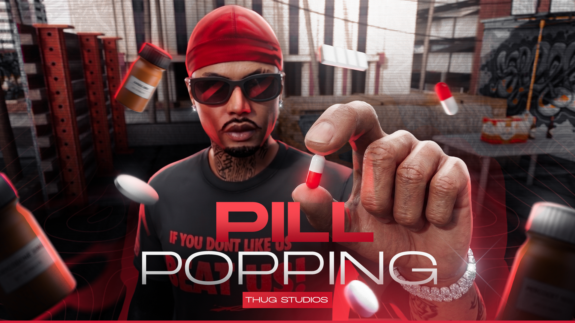 Thug Pill Popping
