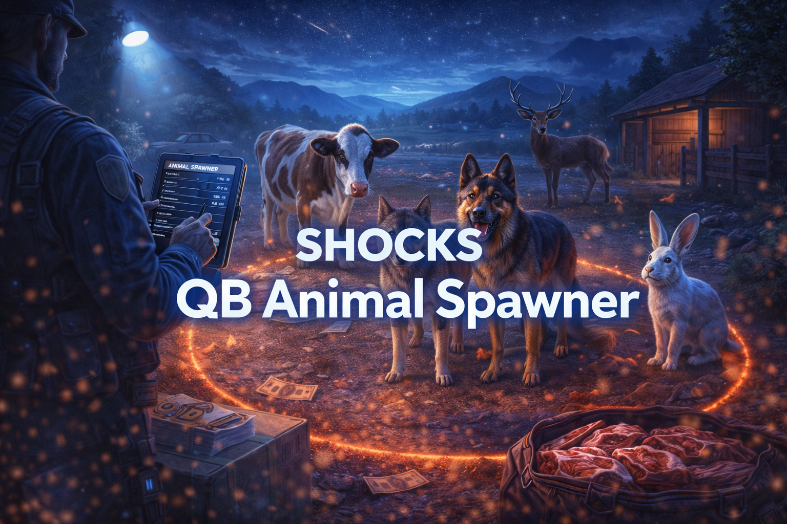 [SHOCK'S] QB Animal Spawner