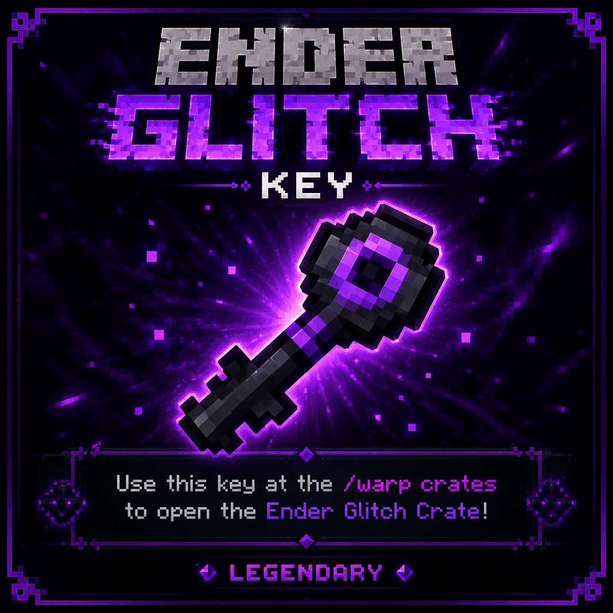 EnderGlitch (seasonal until June 25th)