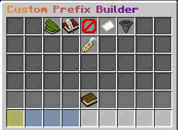 Custom-Prefix