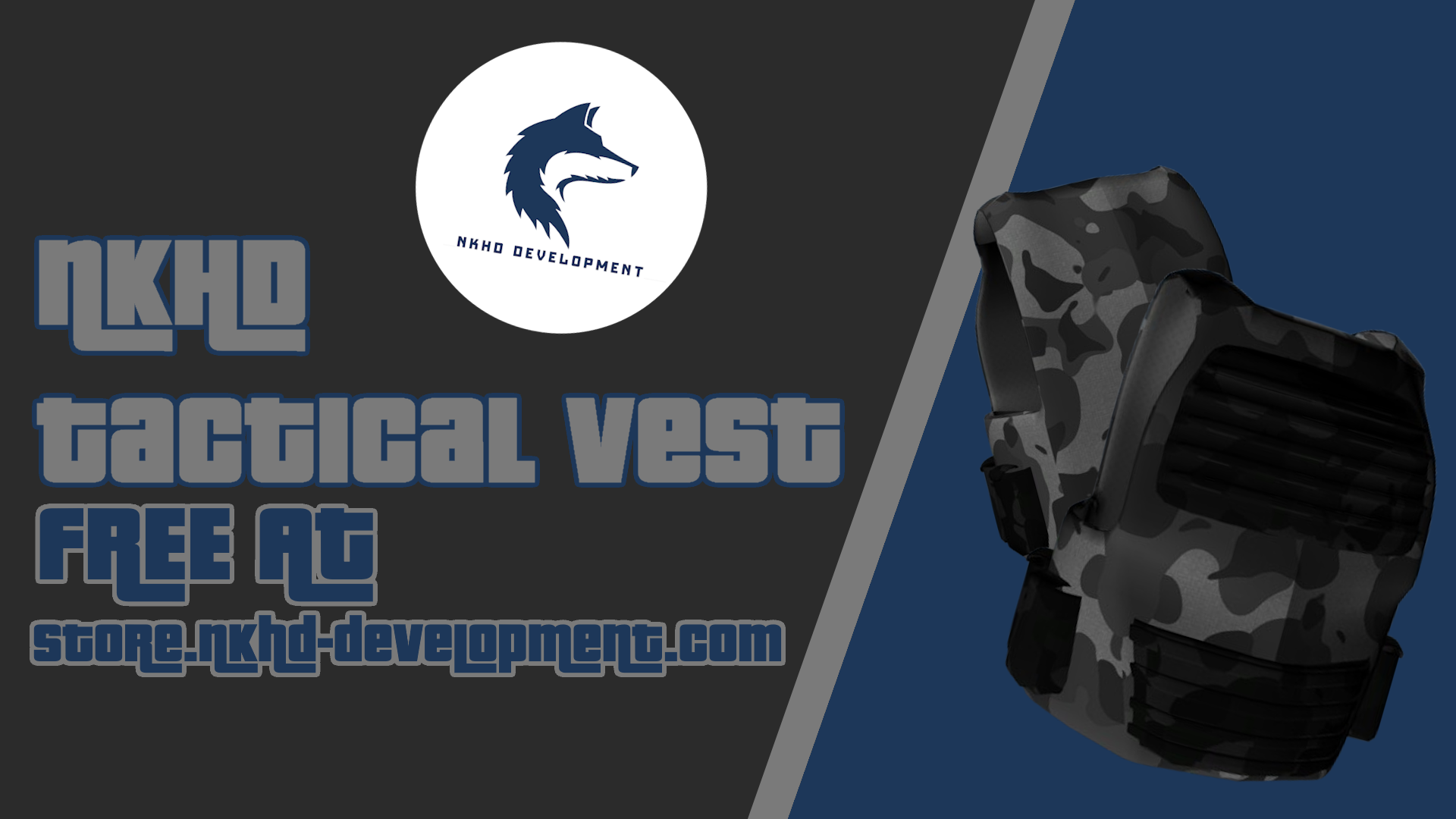 NKHD Tactical Vest