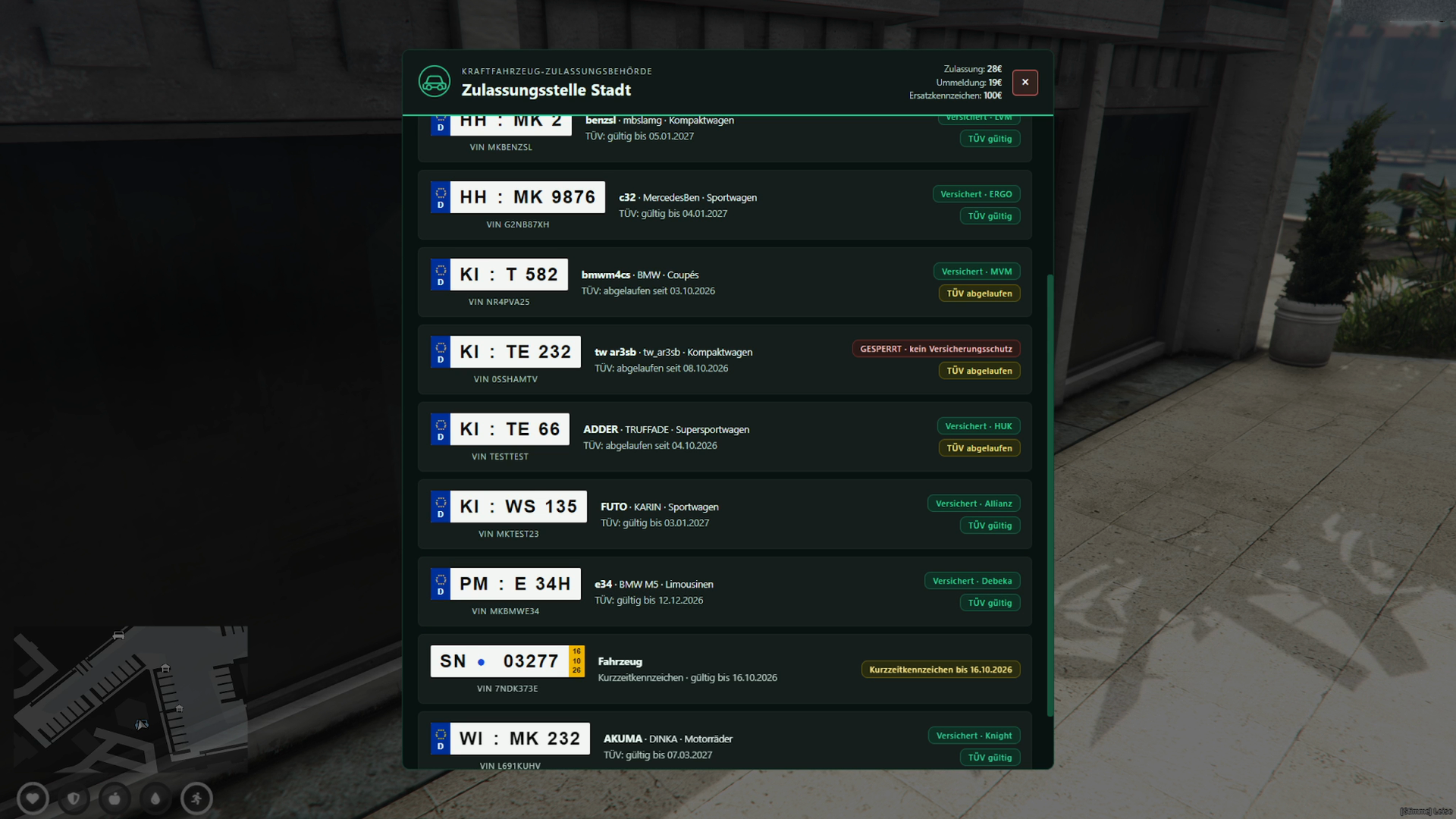 [Script][ESX & QB] IT_Licenseplate | German Plate System