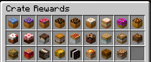 5 x Bakery Collection Crates