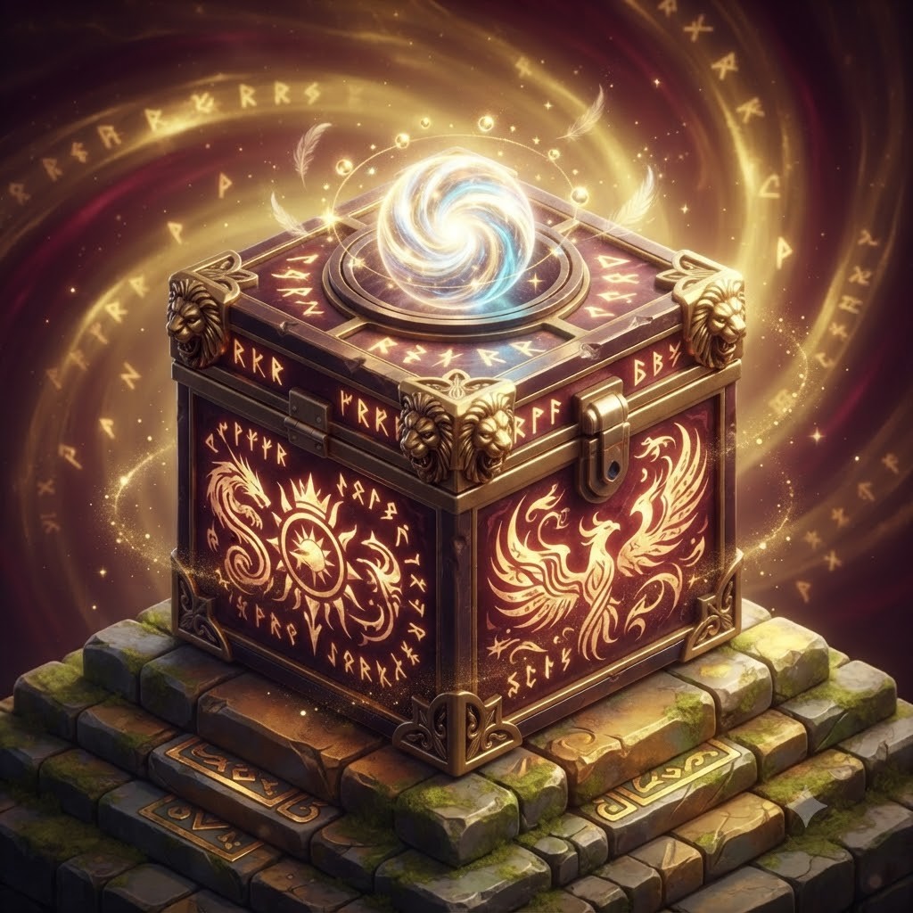4 Llaves de crate Abismal