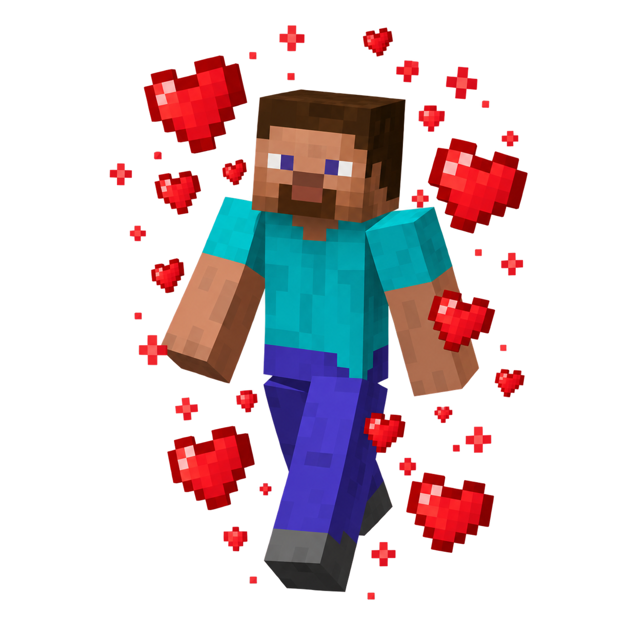 Hearts Particle