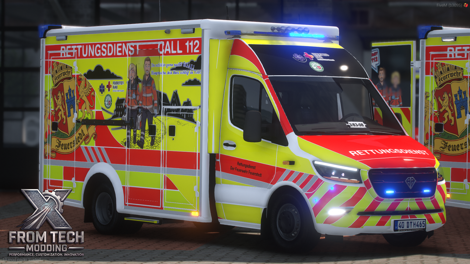 FTM Benefactor Sprintey Typ VVAS 500 VV3 RTW Lore Friendly [3D Logo] [ELS][Begehbar]©