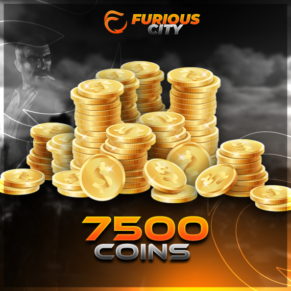 7500 Furious Coins