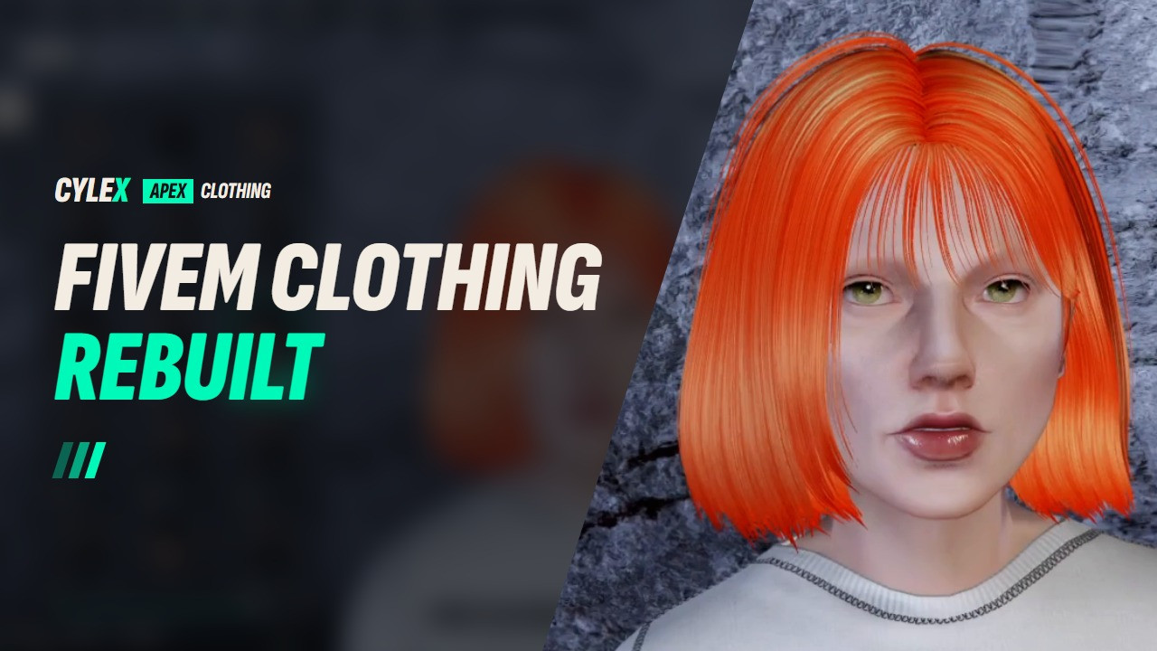 Cylex Apex Clothing