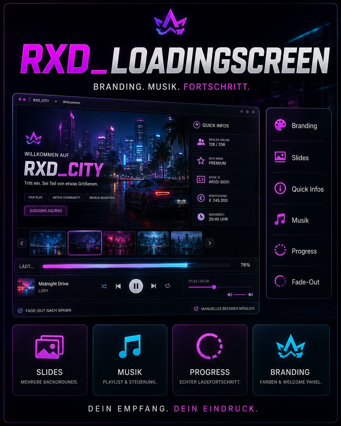 RXD LoadingScreen