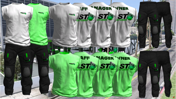 Fast Vest 1 [M+F]